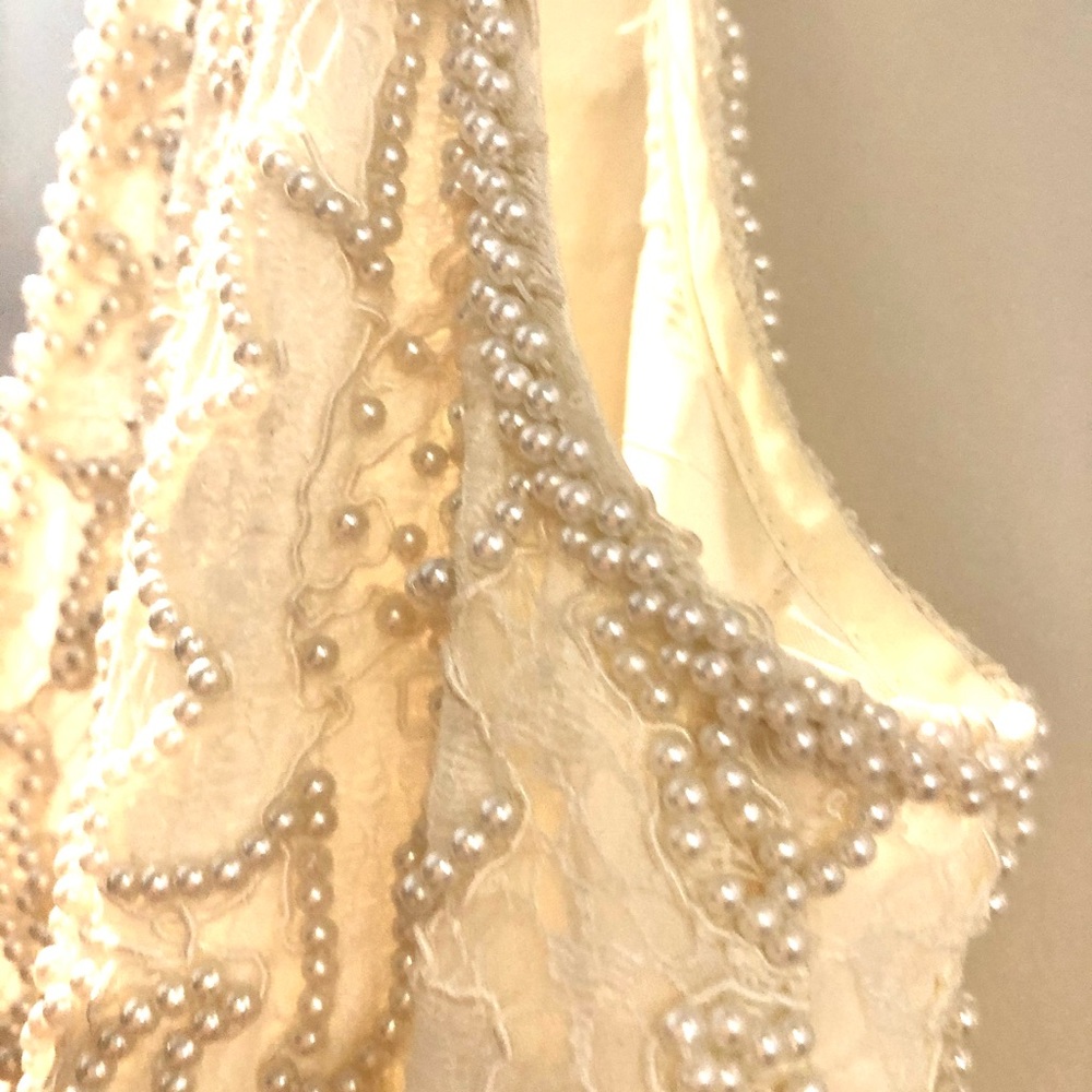 Full length Beaded Designer Gown